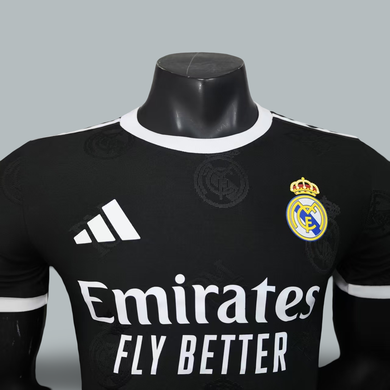 Real Madrid 25/26 "Black Legacy" Player Version Premium Kit