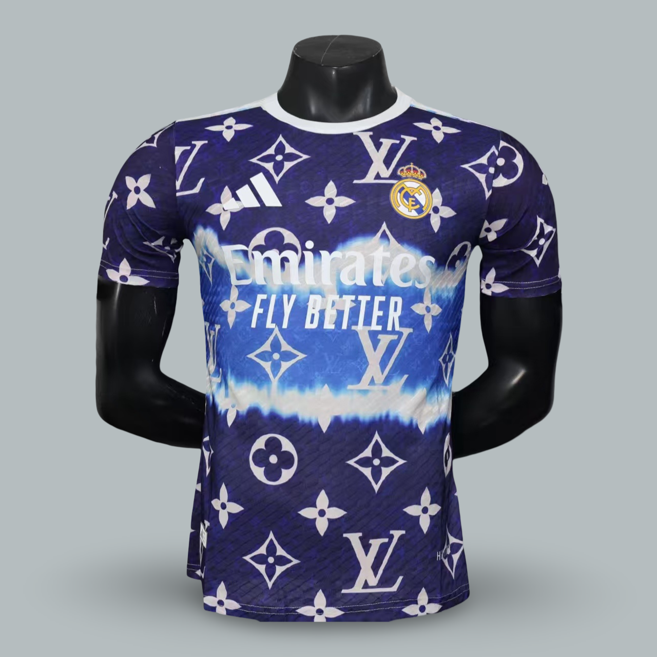 Real Madrid 25/26 "Louis Vuitton Edition" Player Version Premium Kit
