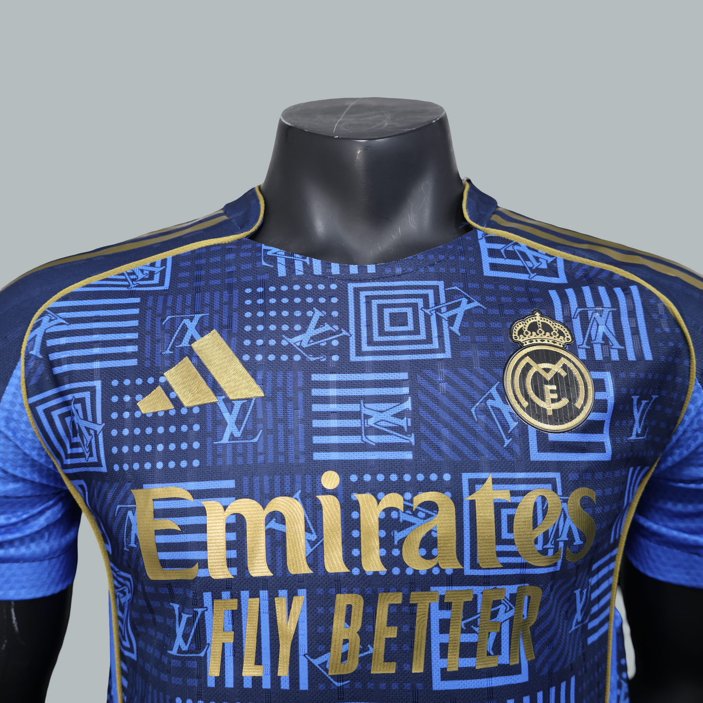 Real Madrid 25/26 "Royal Vuitton" Player Version Premium Kit