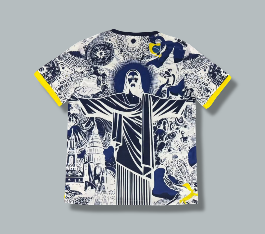 Brazil 25/26 "Jesus Light" Premium Kit
