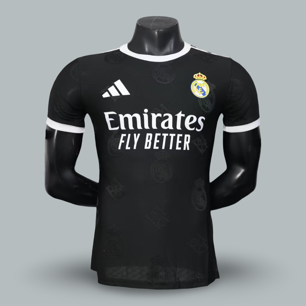 Real Madrid 25/26 "Black Legacy" Player Version Premium Kit
