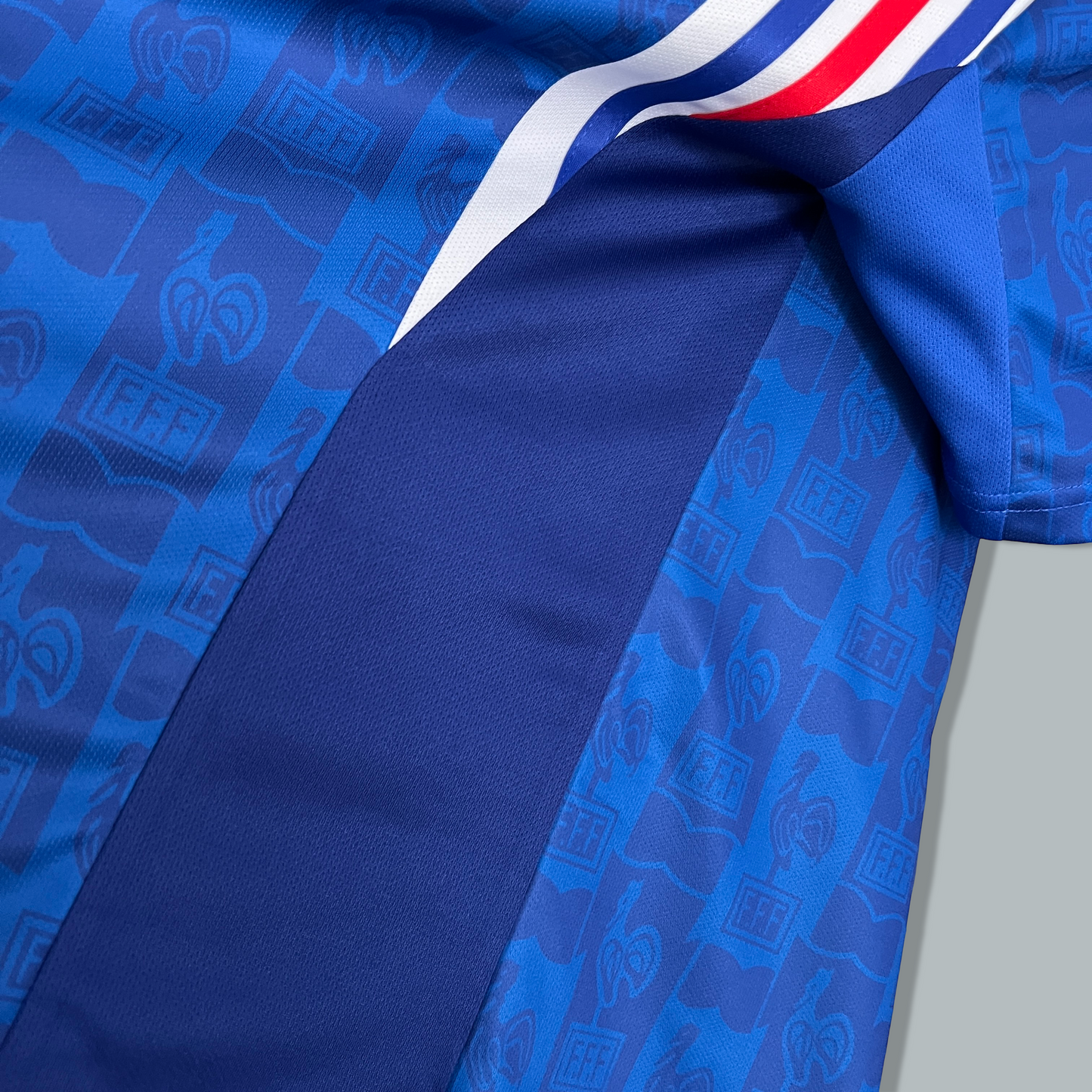1996 France Home Retro Kit