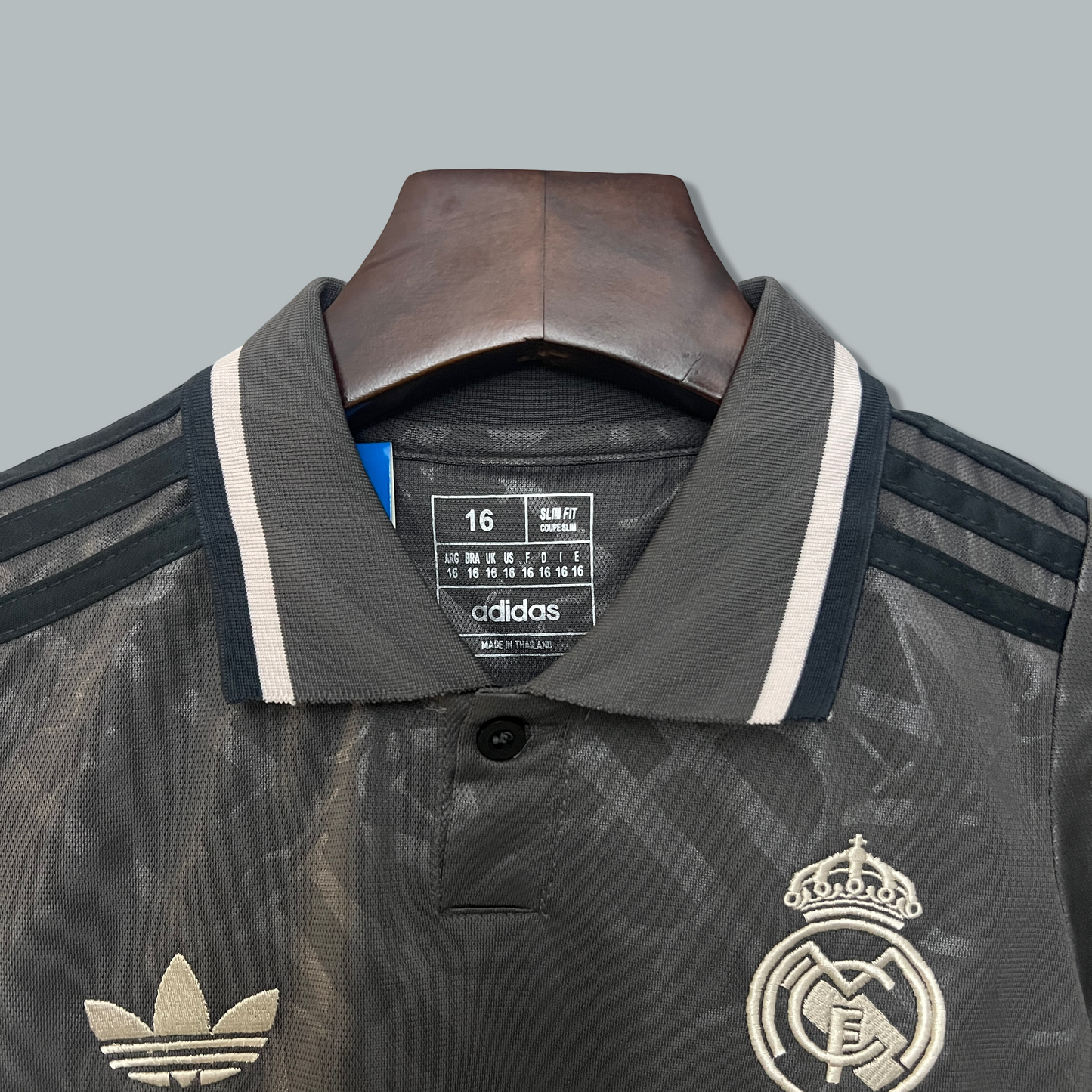 Real Madrid 24/25 Third Away Kids Kit