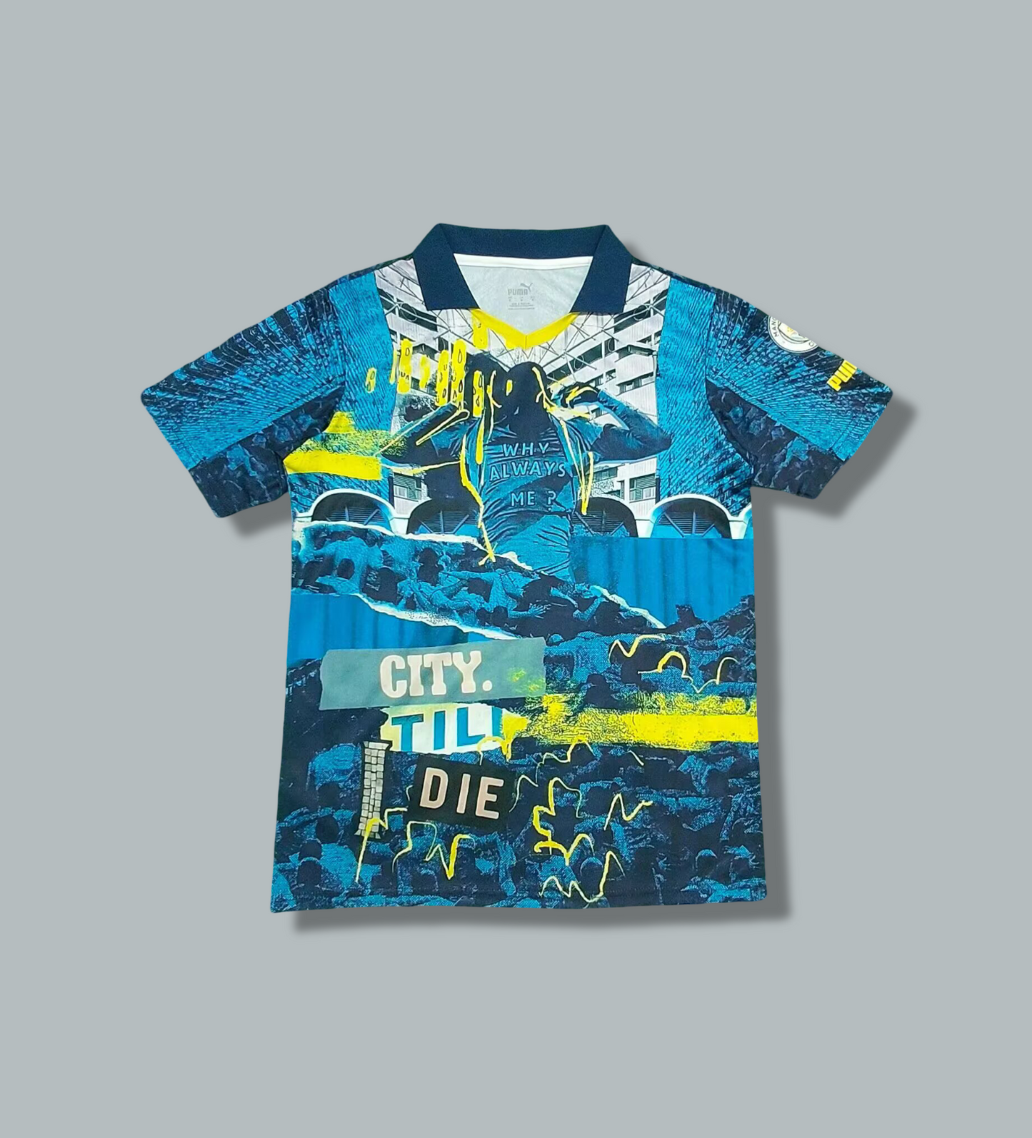 Manchester City 25/26 "City Legacy" Kit