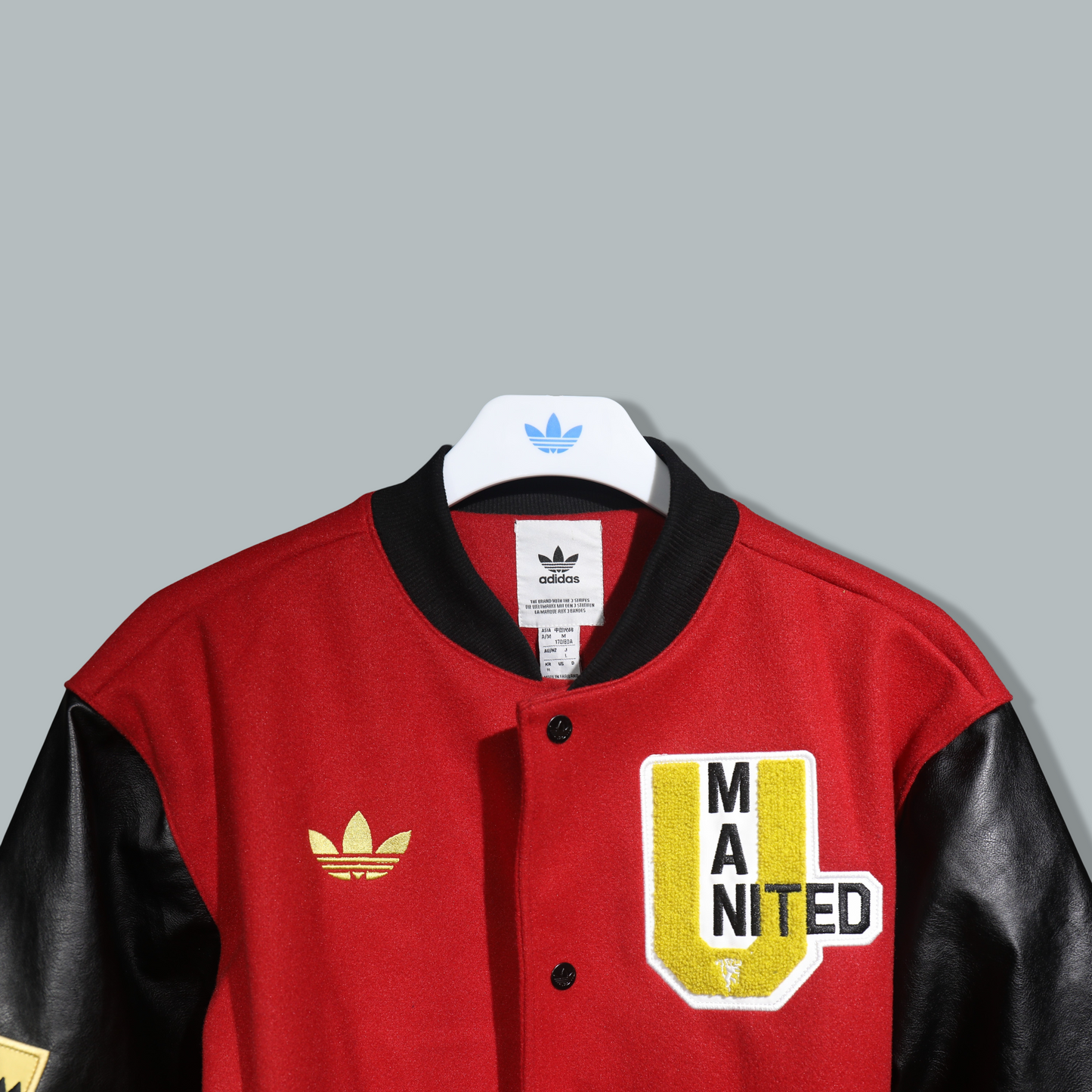 Manchester United 25/26 “Lifestyle Edition” Baseball Jacket