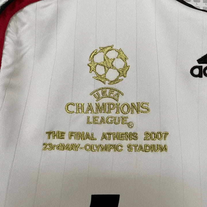 2006-2007 AC Milan Away Retro Kit
