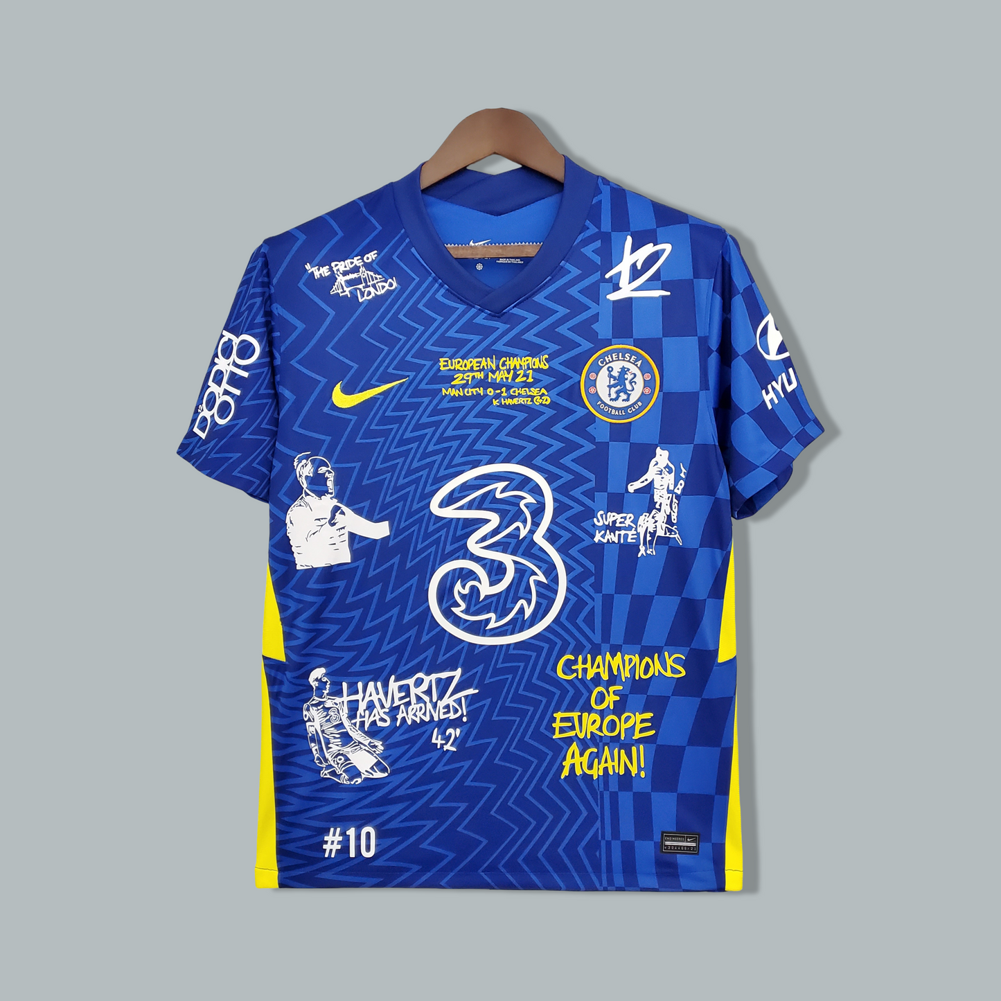 Chelsea 21/22 "Commemorative Edition" Home Kit