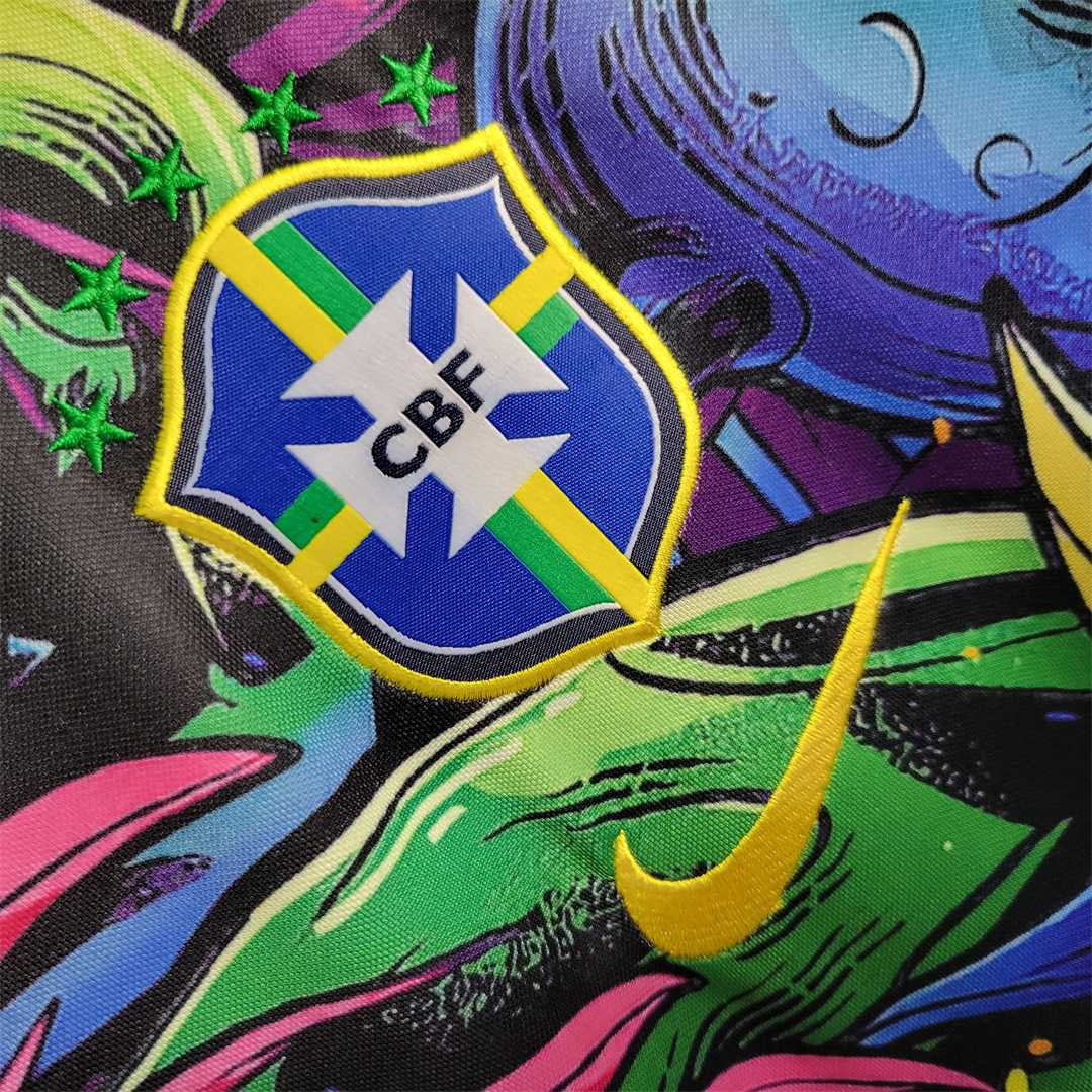 Brazil 25/26 "Favela Vibes" Premium Kit