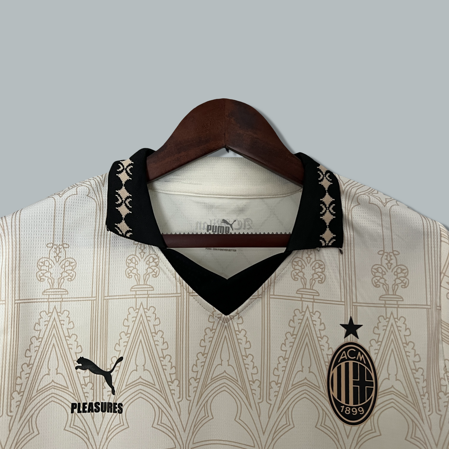 AC Milan 24/25 x Pleasures "White" Premium Kit