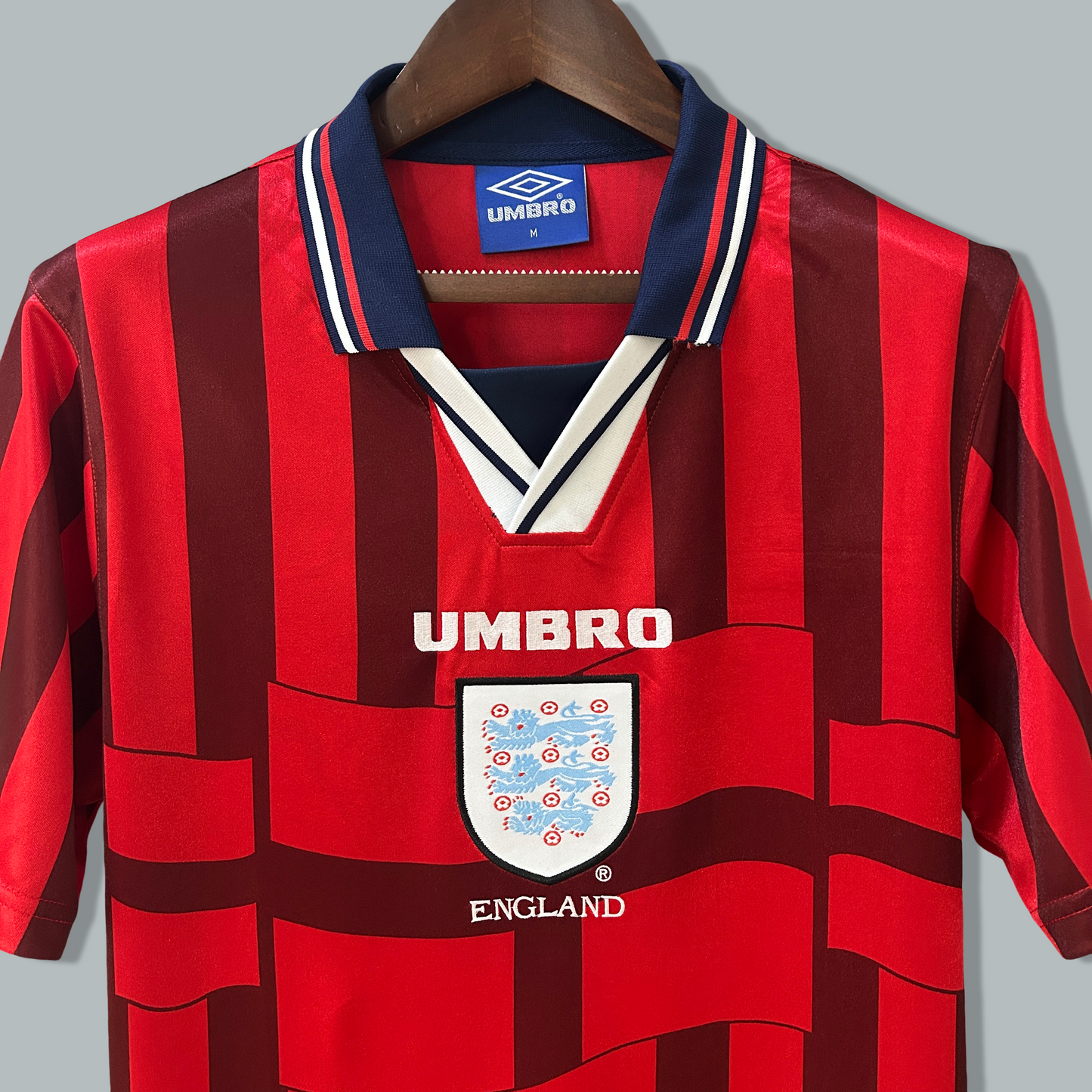 1998 England Away Retro Kit