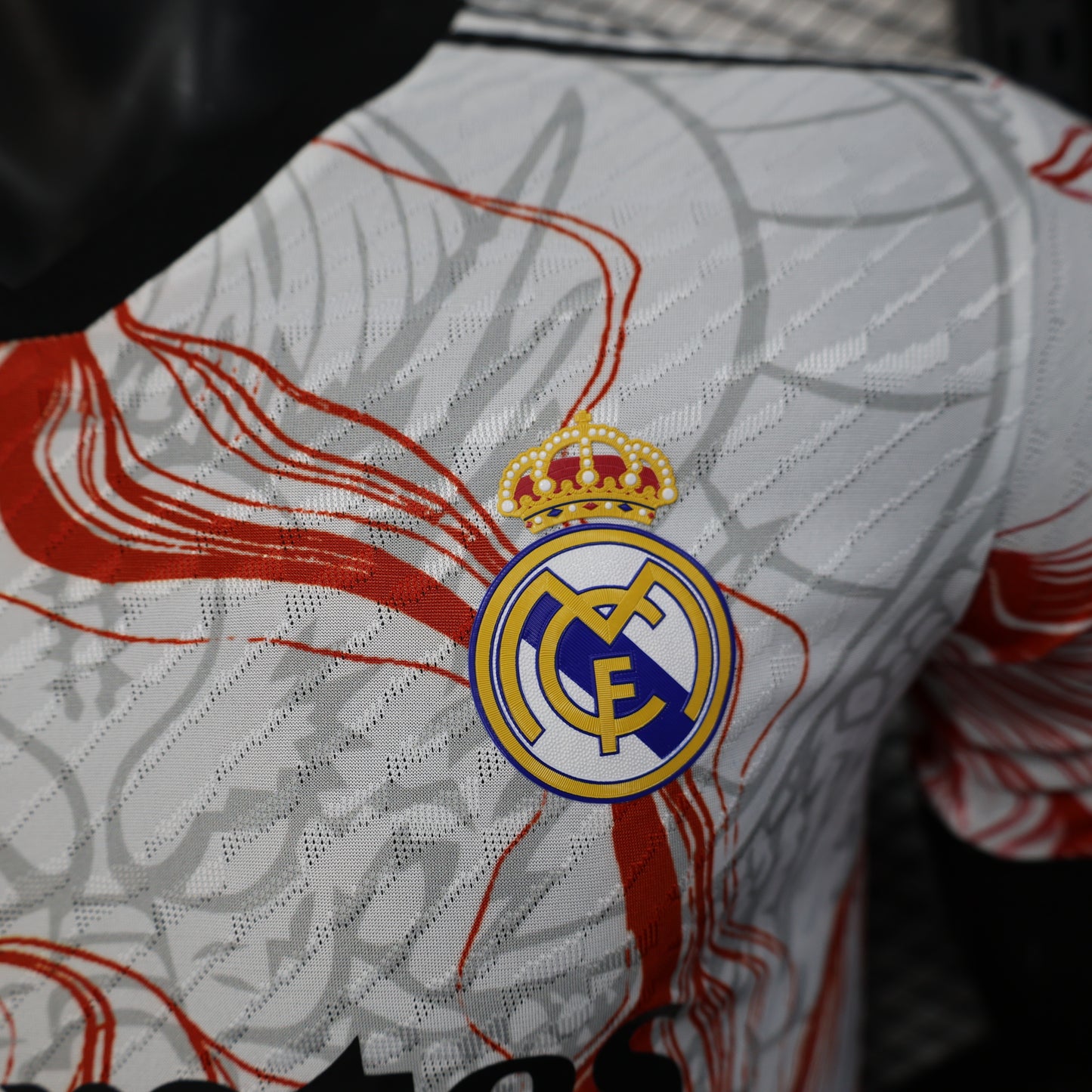 Real Madrid 25/26 "Dragon Fury" Player Version Premium Kit