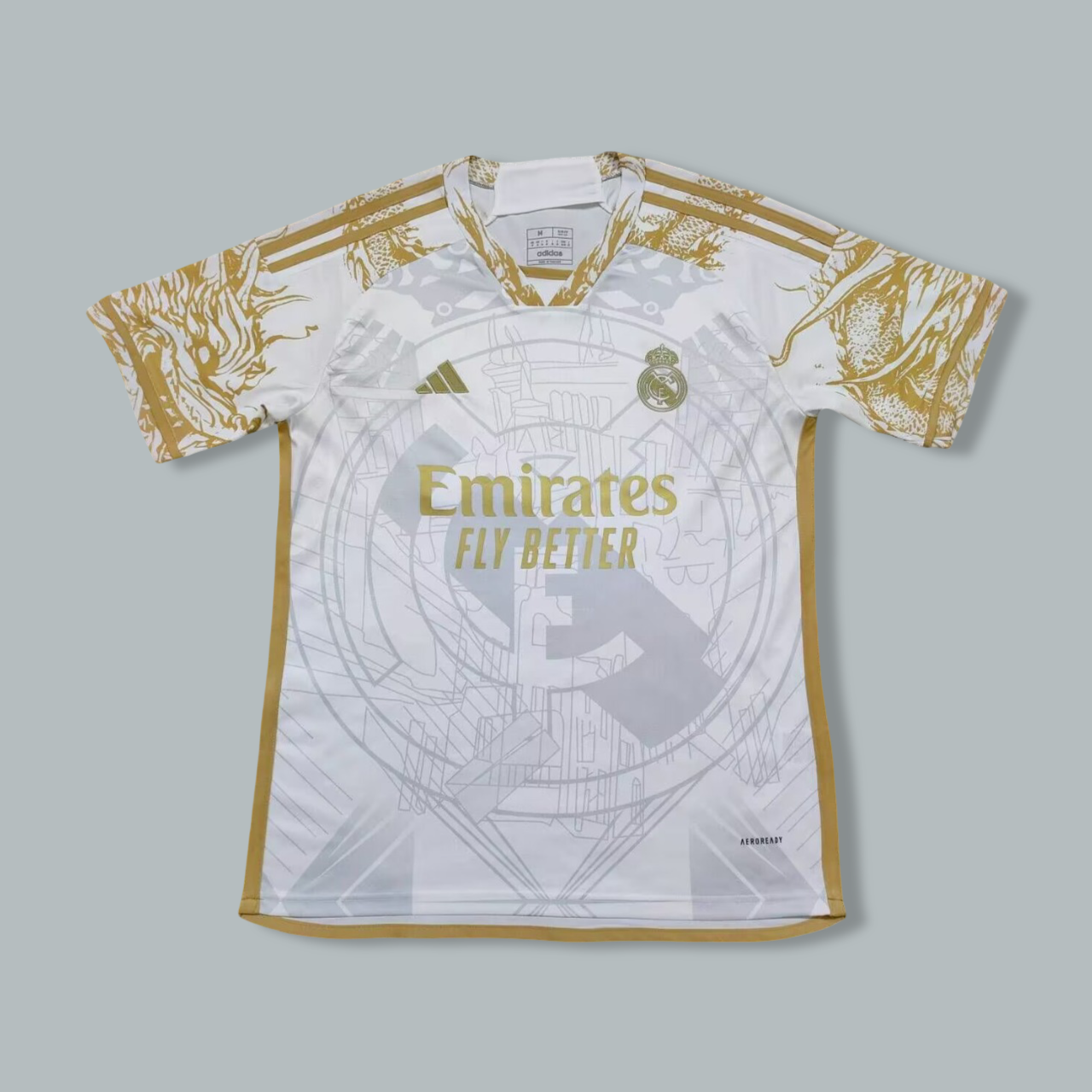 Real Madrid 25/26 "The King’s Code" Premium Kit
