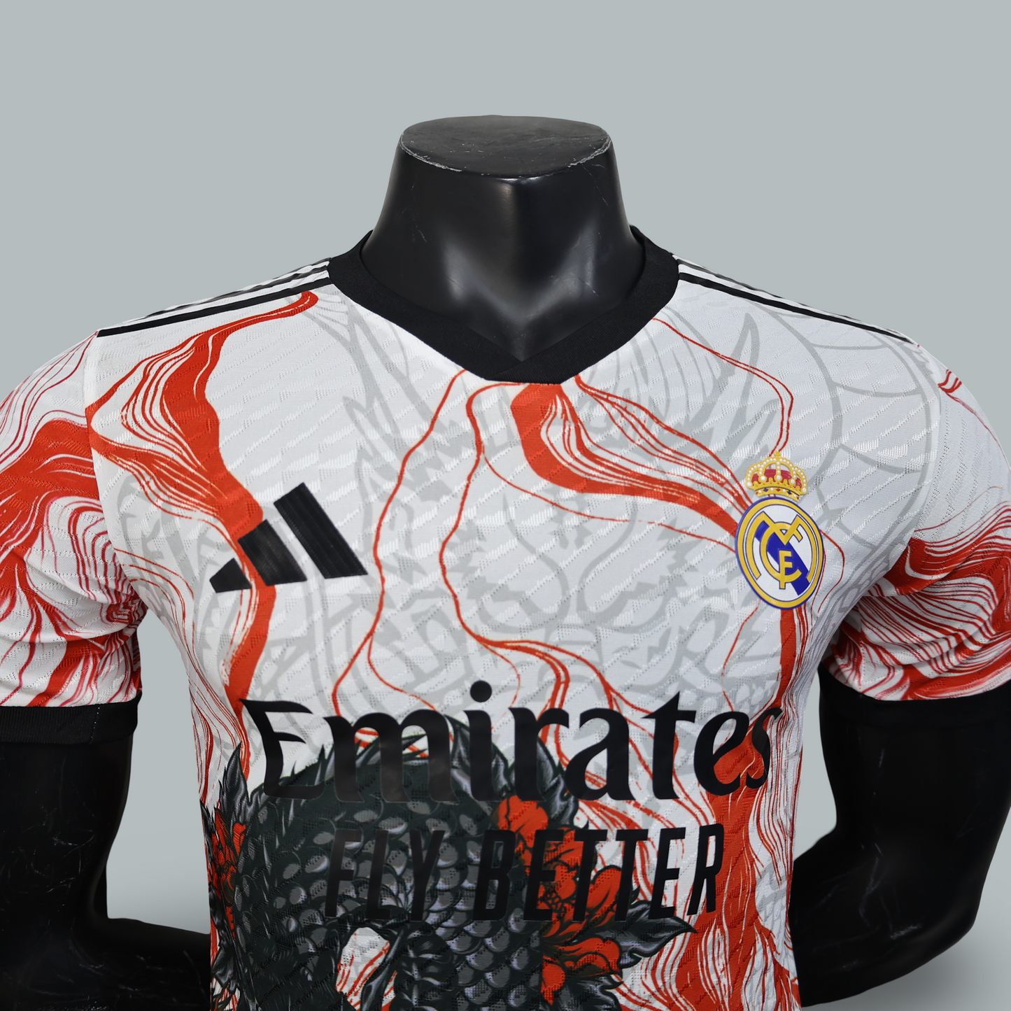 Real Madrid 25/26 "Dragon Fury" Player Version Premium Kit