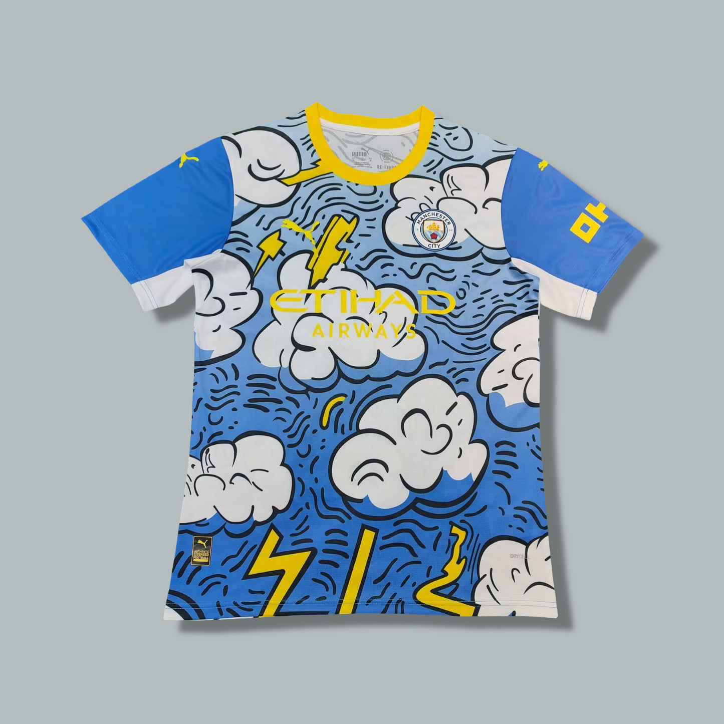 Manchester City 25/26 "Lightning Clouds" Kit
