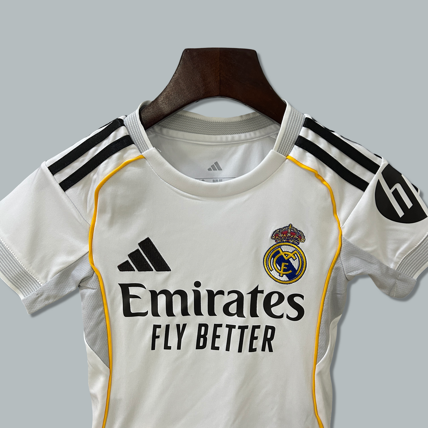 Real Madrid 25/26 Home Kids Kit
