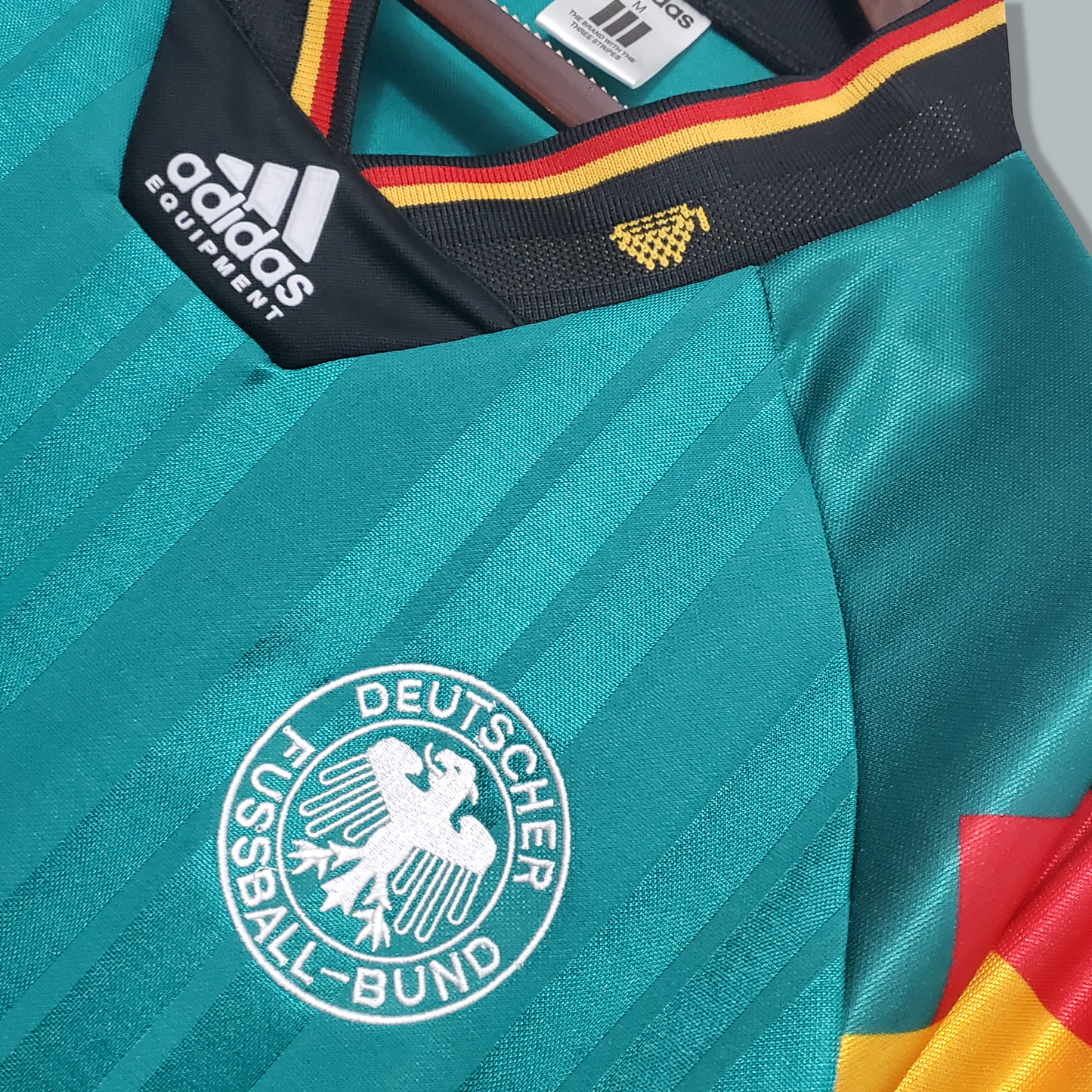 1992 Germany Away Retro Kit