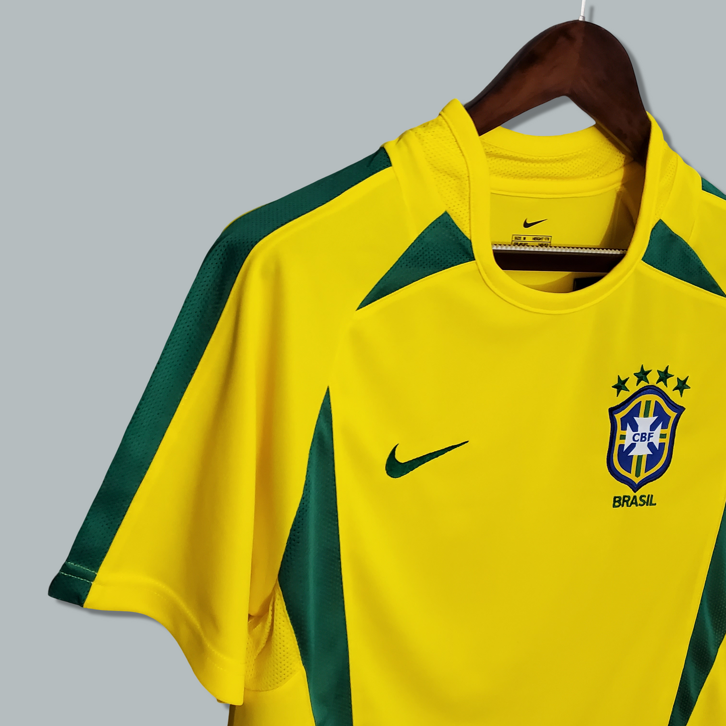 2002 Brazil Home Kit