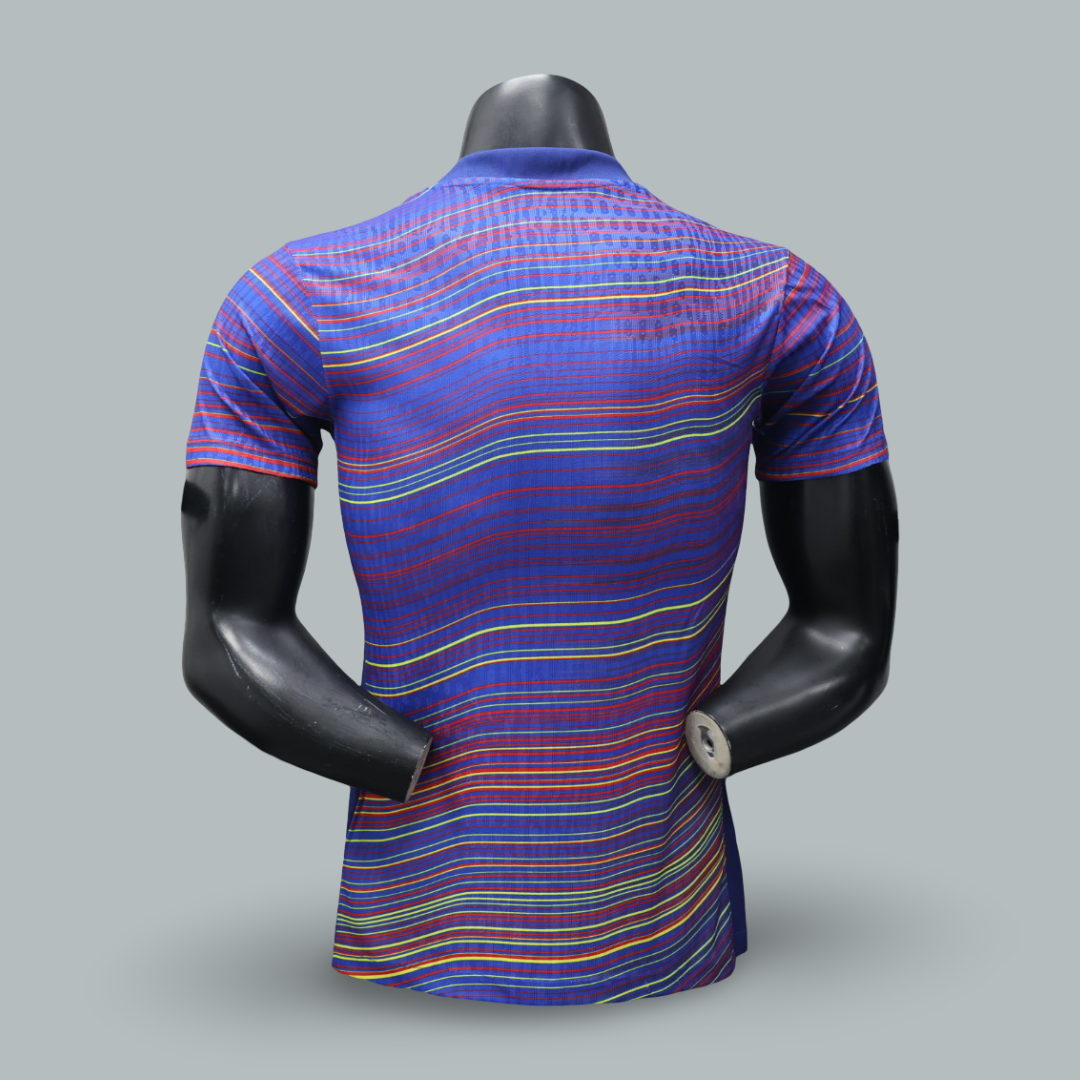 Barcelona 25/26 Pre Match Player Version Kit