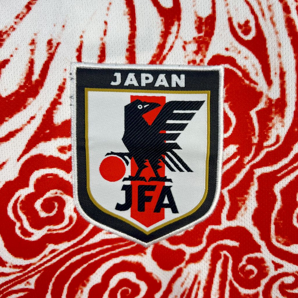 Japan 25/26 "Rising Flames" Premium Kit