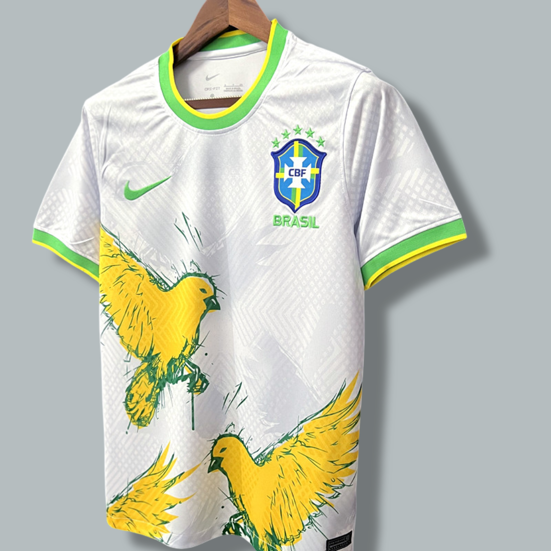 Brazil 25/26 "Dancing Canaries" Premium Kit