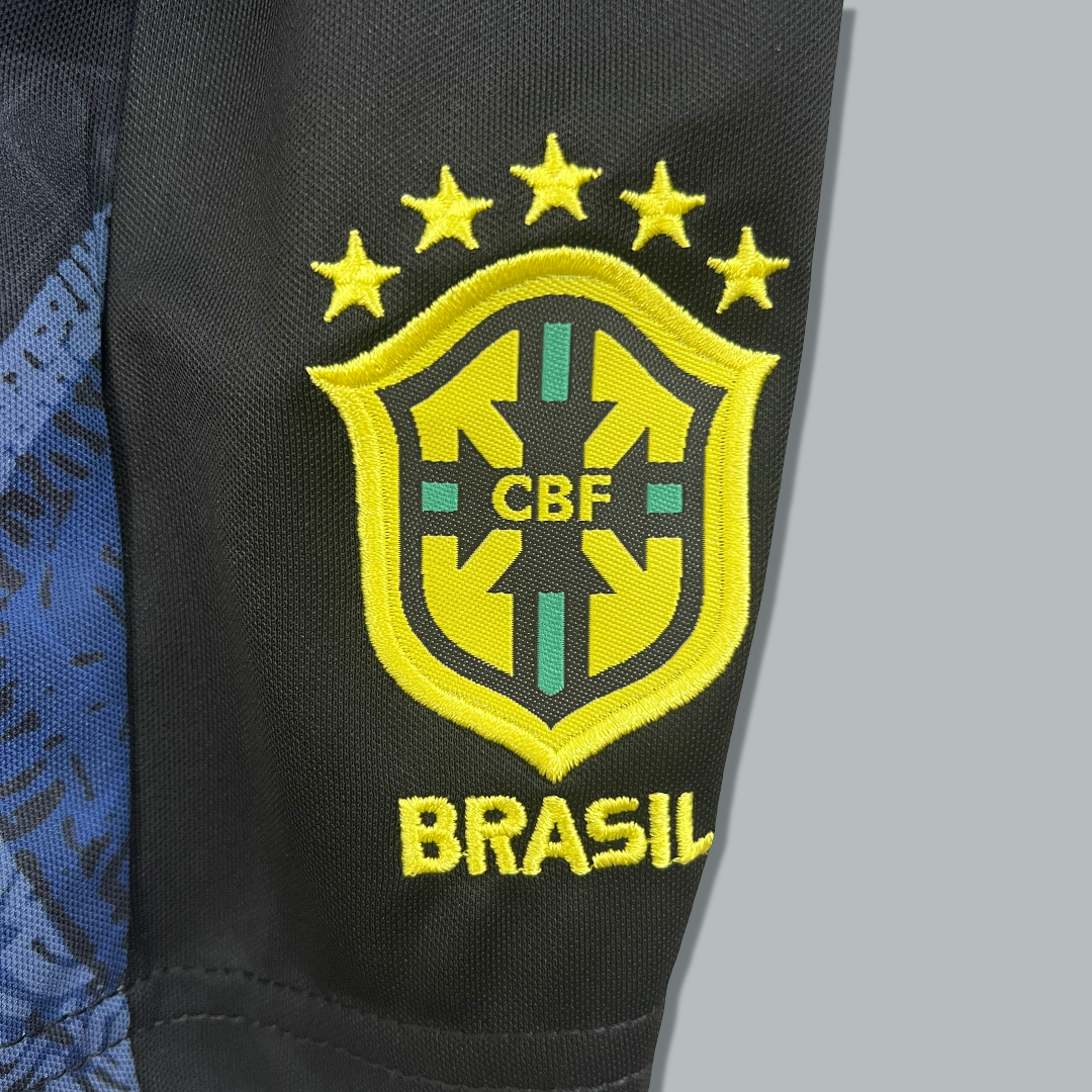 Brazil "Jesus" Blue Premium Kids Kit