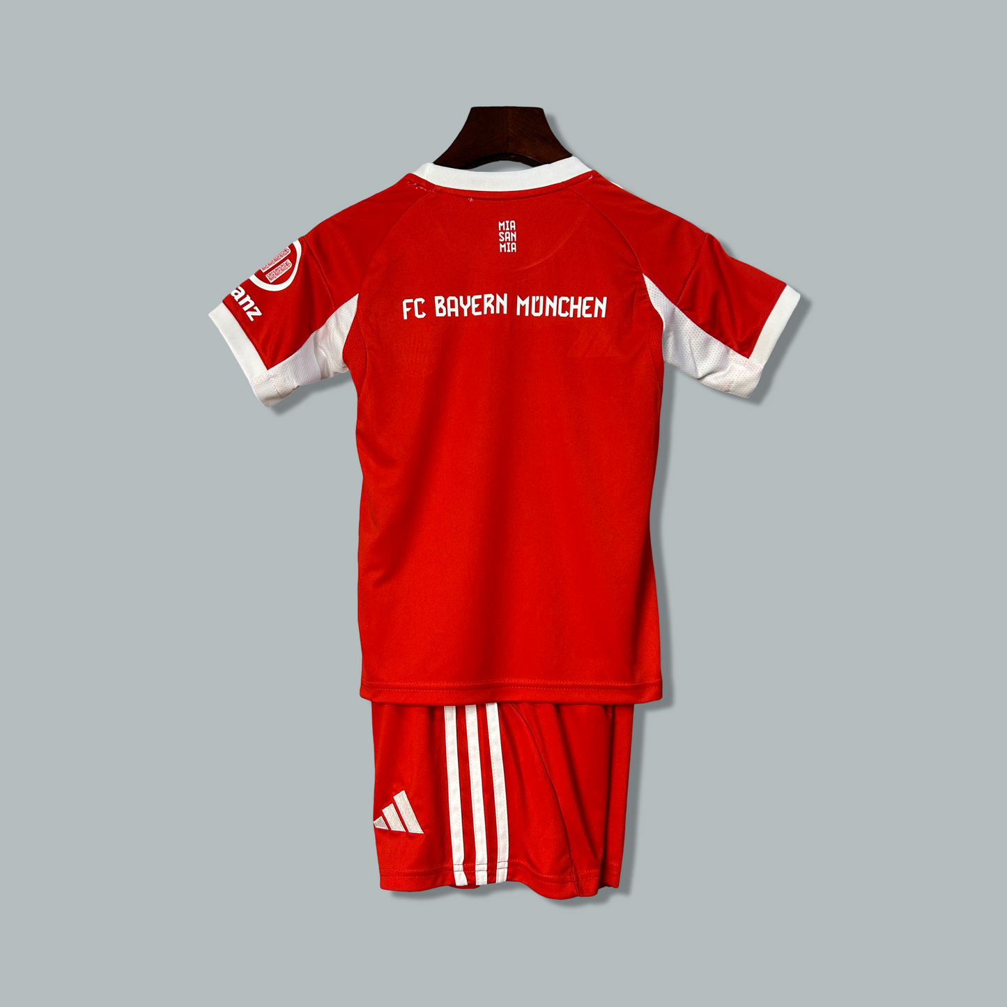 Bayern Munchen 25/26 Home Kids Kit