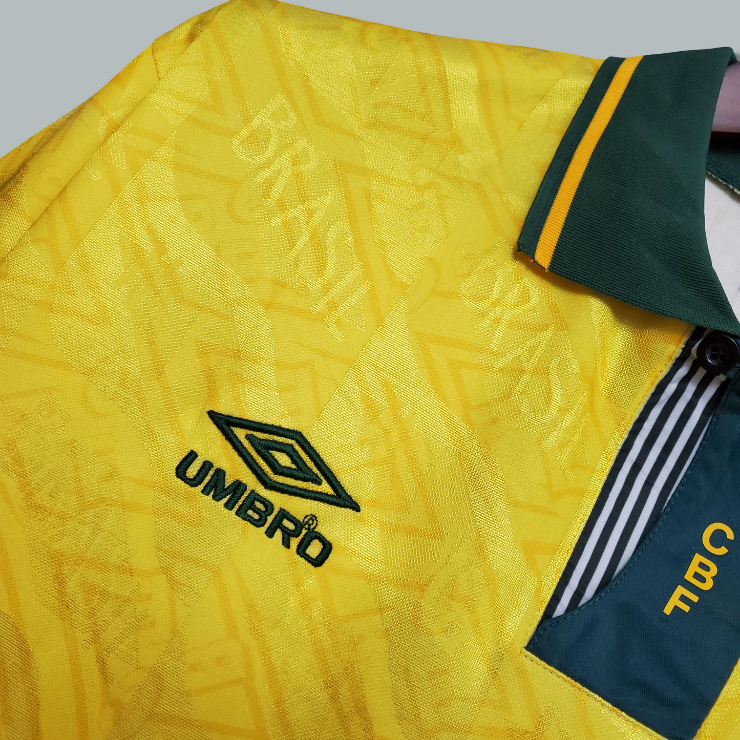 1991-1993 Brazil Home Retro Kit