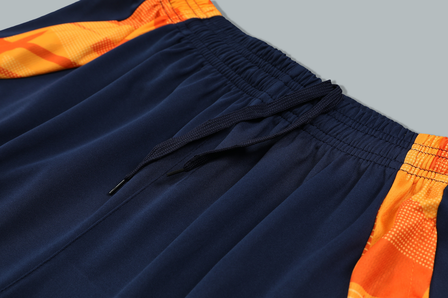 Real Madrid 24/25 'Orange Flame' Sleeveless Training Jersey and Shorts Set