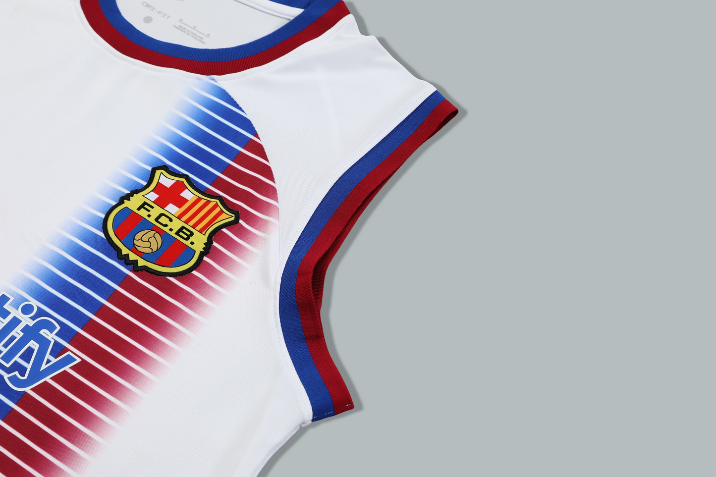 Barcelona 24/25 "Catalan Gradient" Sleeveless Training Jersey and Shorts Set
