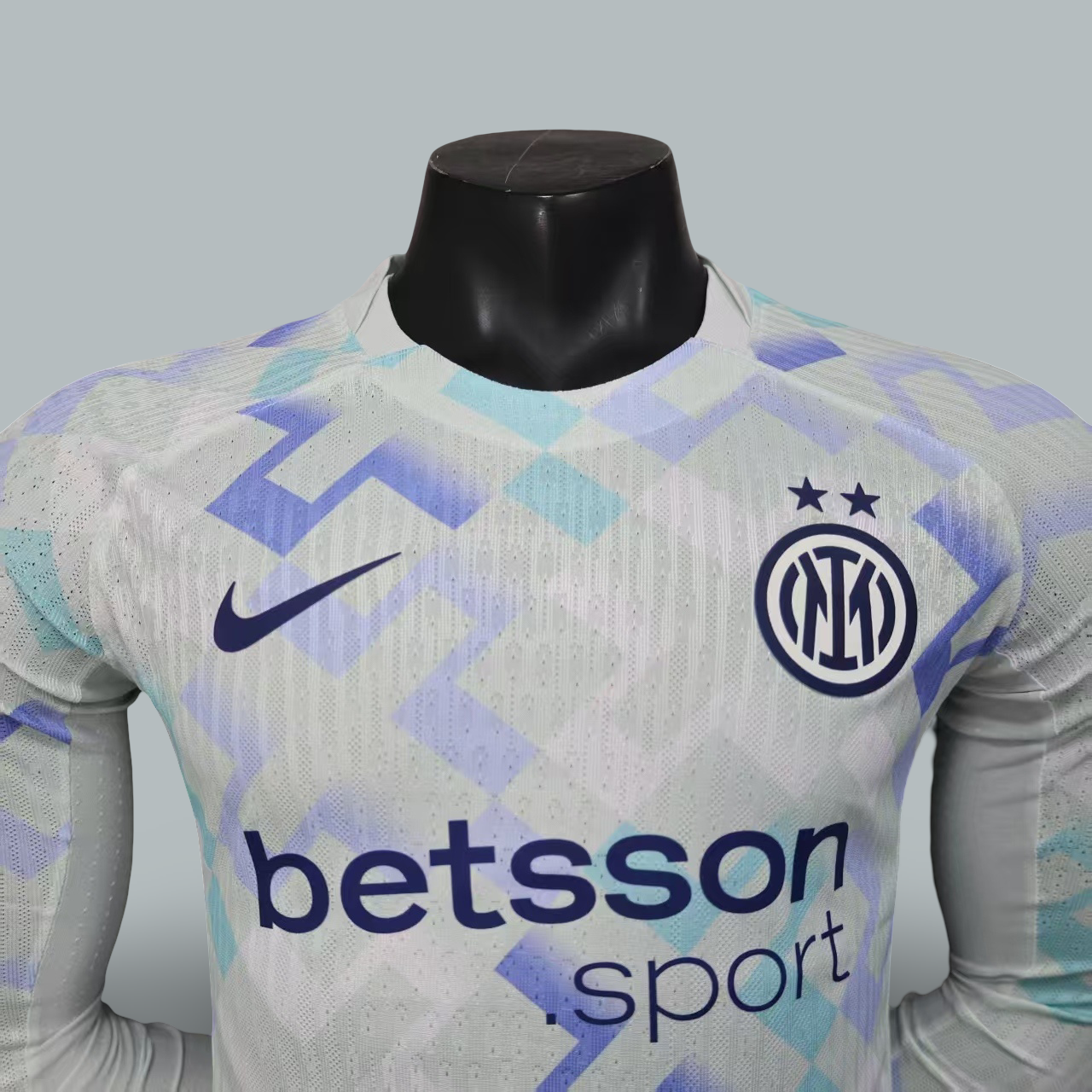 Inter Milan 25/26 Away Player Edition Long Sleeve Kit