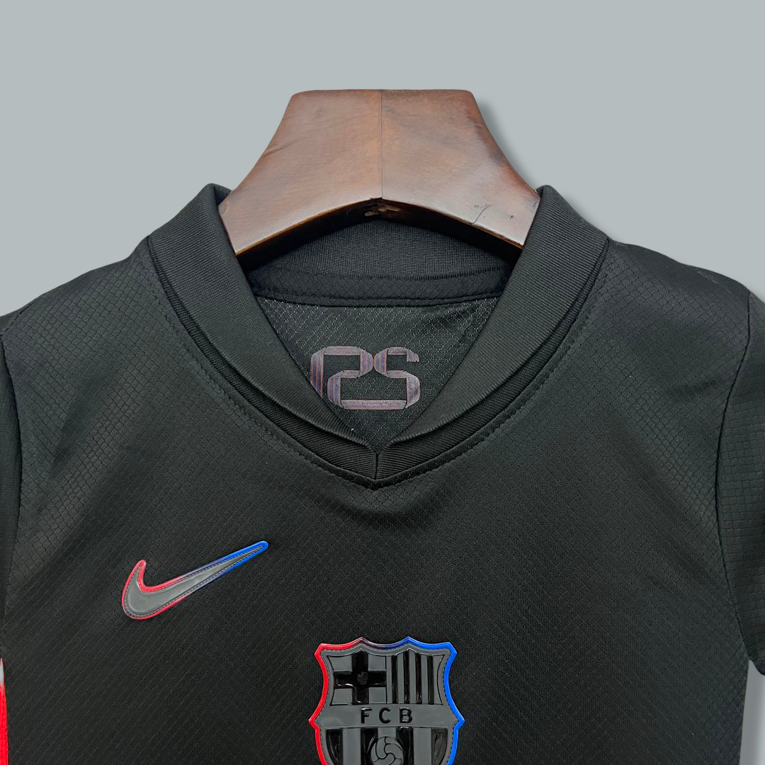 Barcelona 25/26 x Travis Scott Away Kids Kit