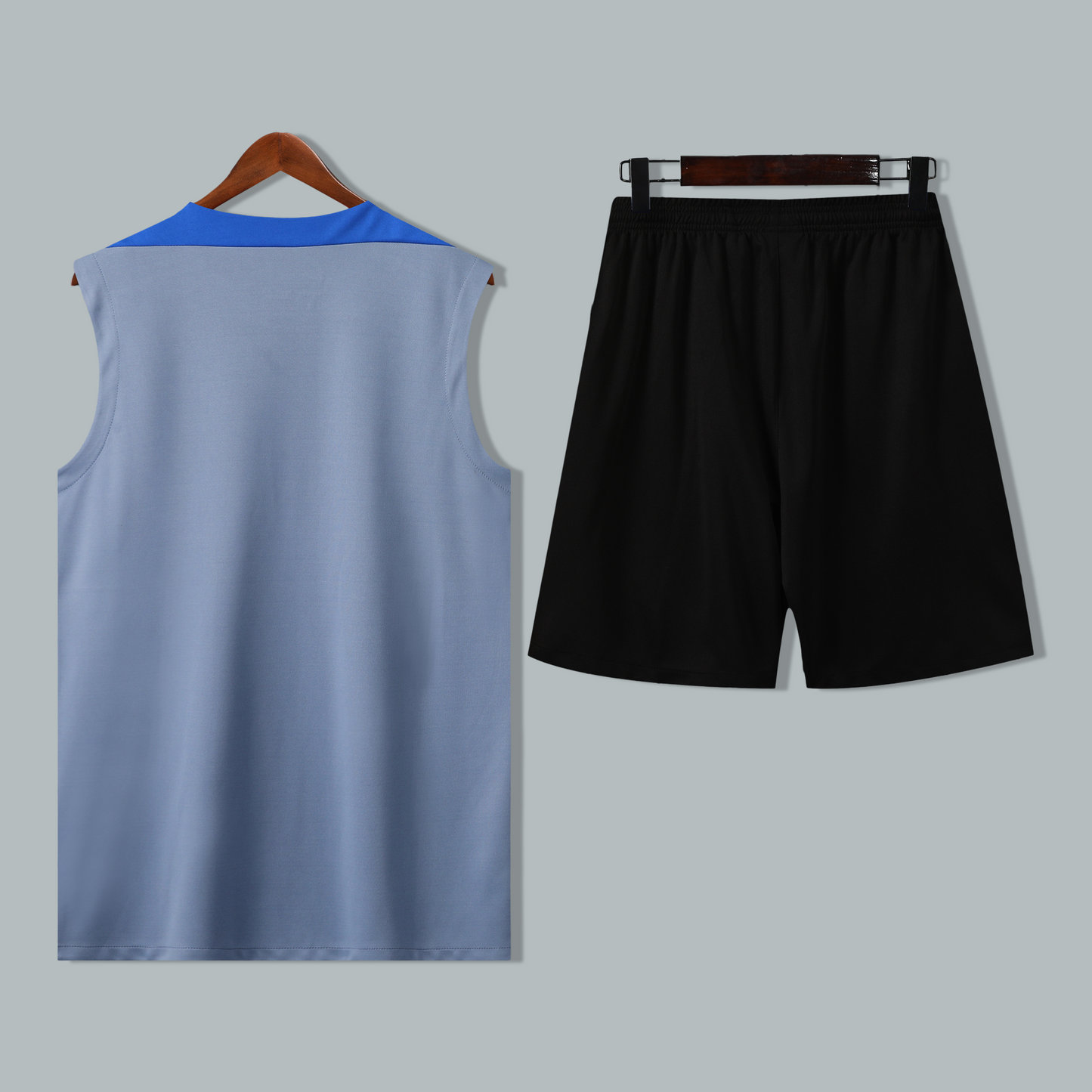 Inter Milan 25/26 "Steel Blue" Sleeveless Training Jersey and Shorts Set