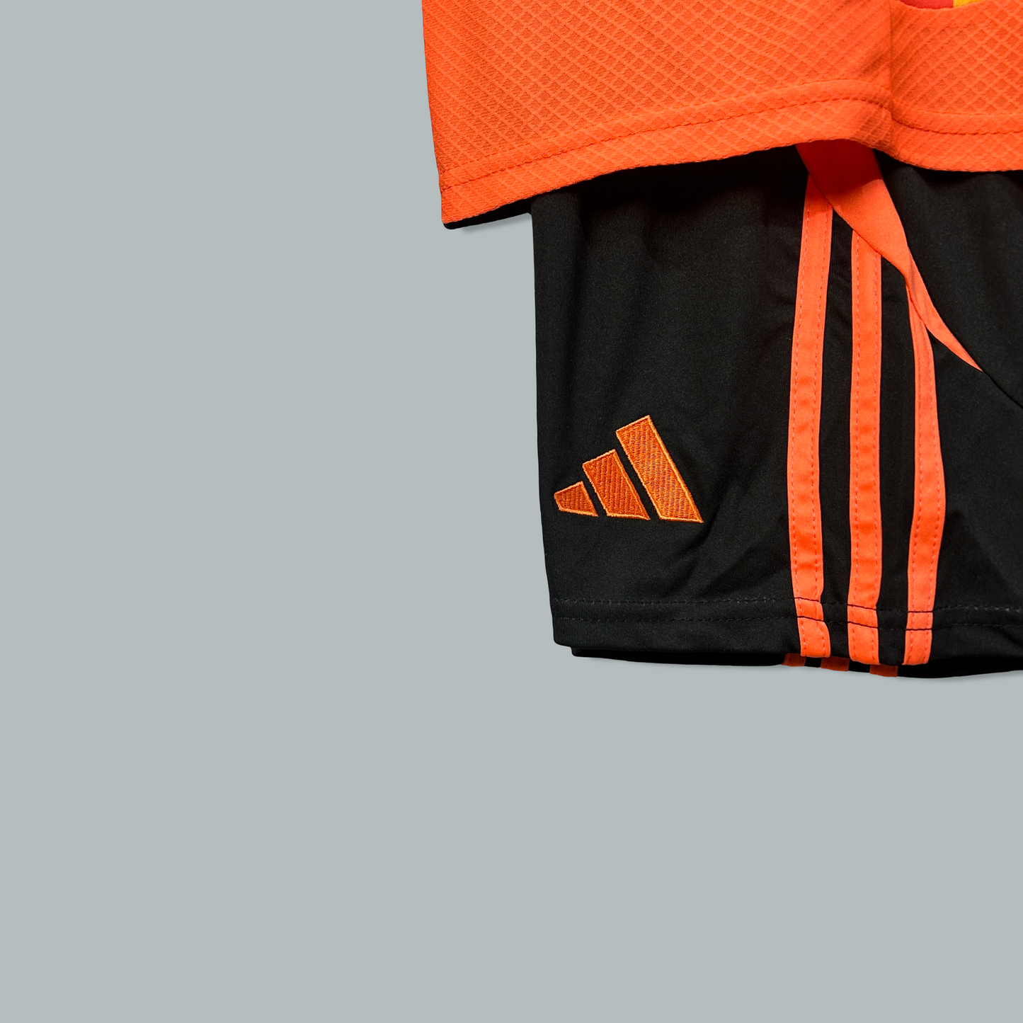 Paris FC 25/26 "Orange Pixel Camo" Premium Kids Kit