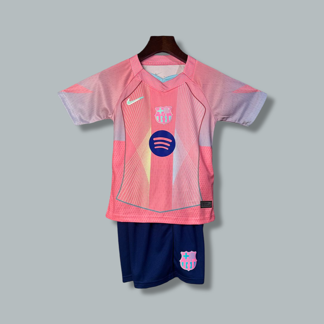 Barcelona 25/26 "Aurora" Premium Kids Kit
