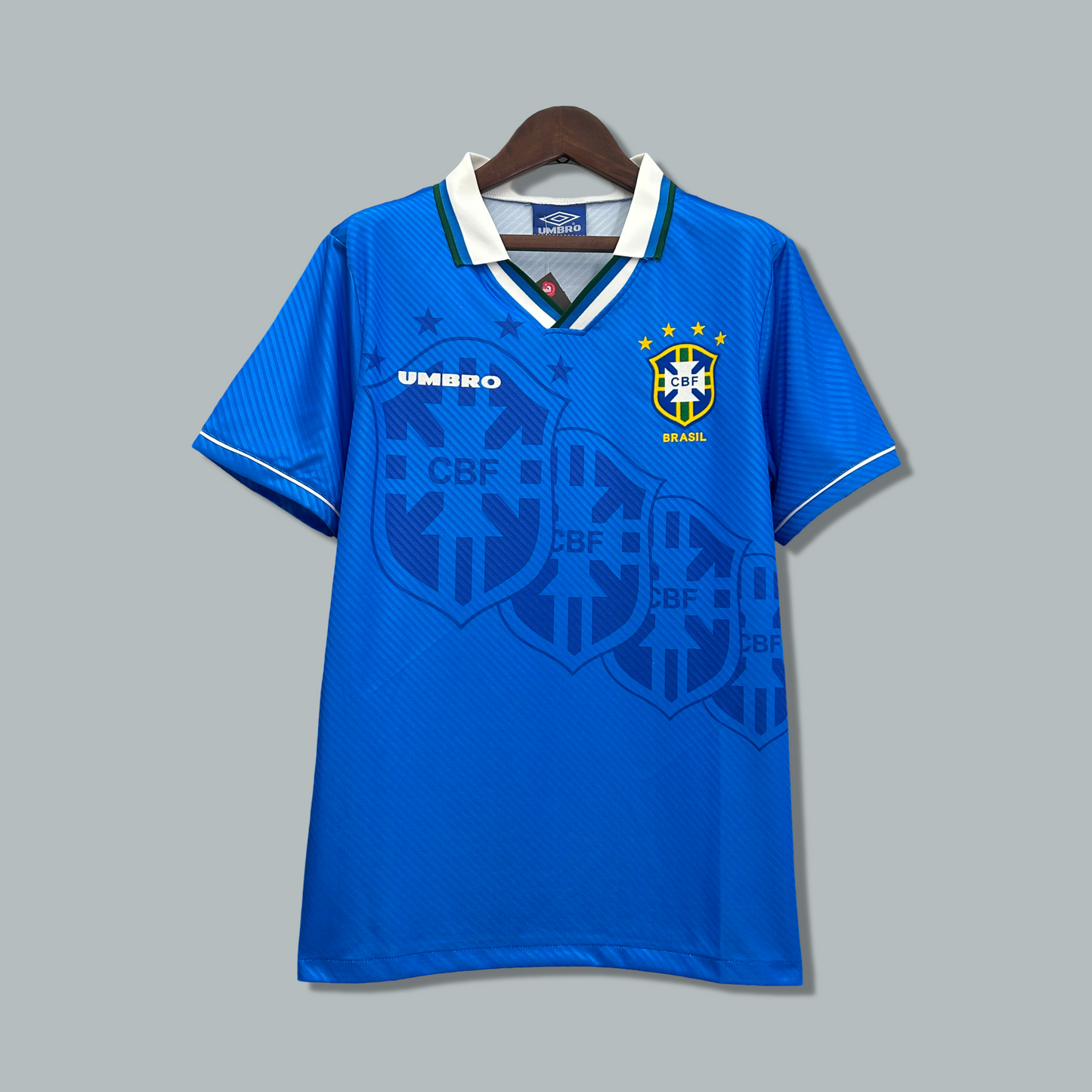 Brazil 1993-1994 Away Retro Kit