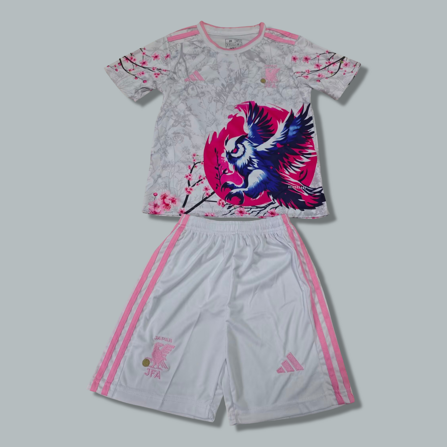 Japan 25/26 "Sakura Owl Edition" Premium Kids Kit