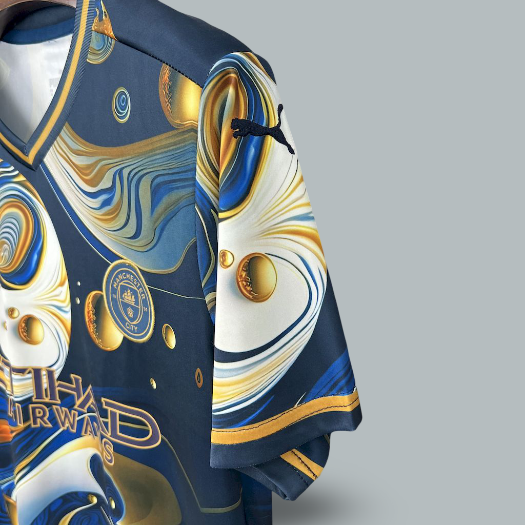 Manchester City 25/26 “Galactic” Premium Kit