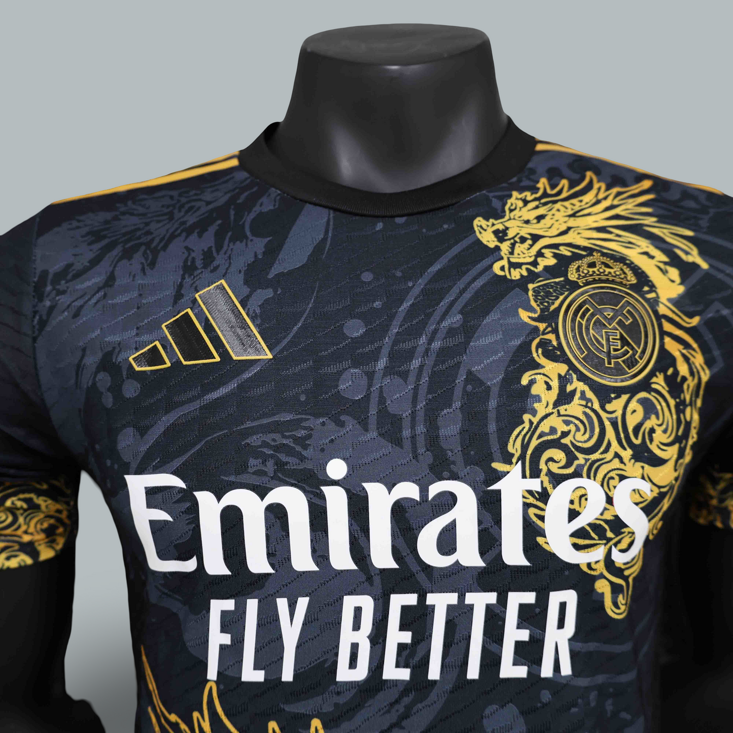 Real Madrid 25/26 "Golden Dragon" Player Version Premium Kit