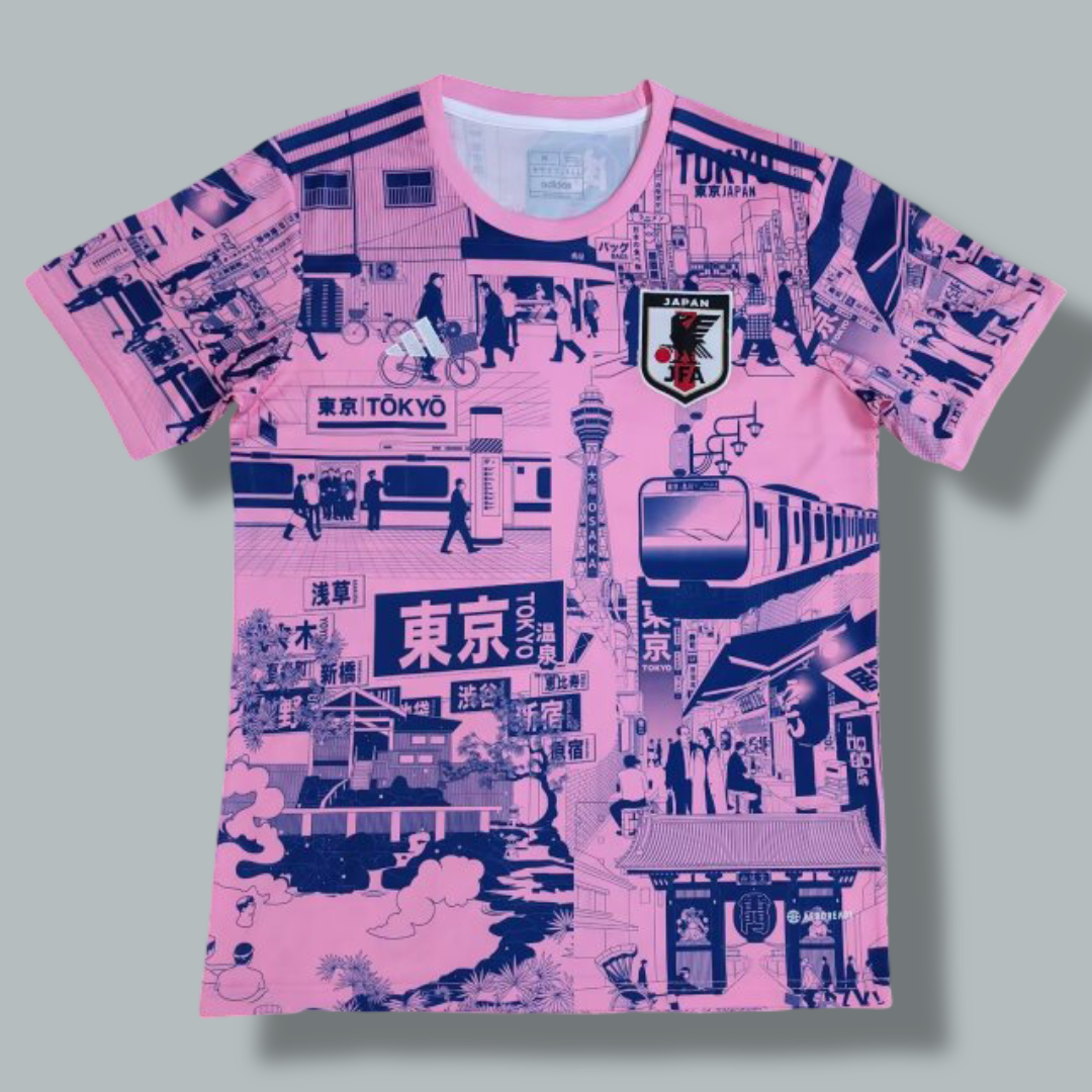 Japan 25/26 "Royal Blue & Pink Fashion Edition"