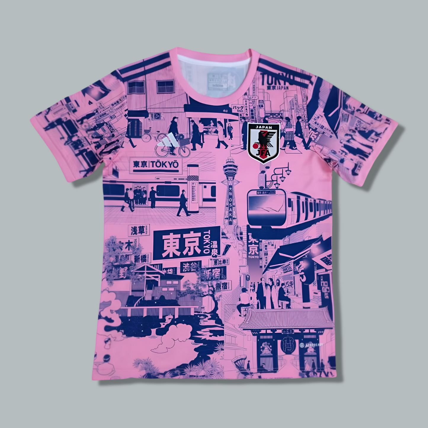 Japan 25/26 "Tokyo Pop" Premium Kit