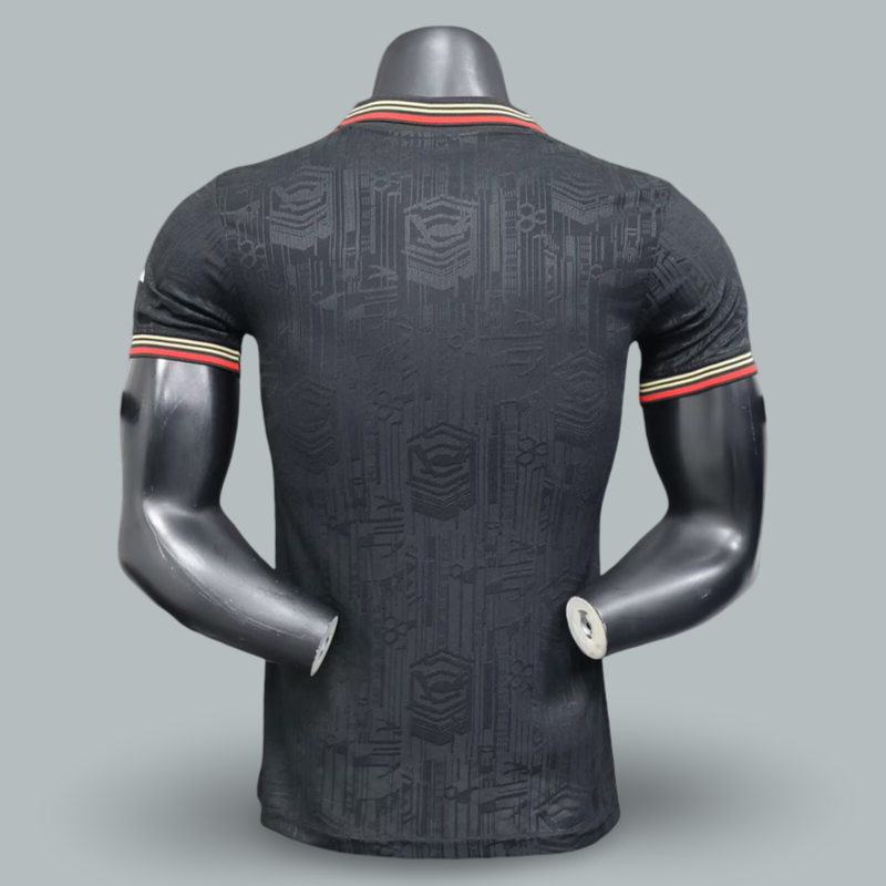 Arsenal 25/26 "Shadow Black" Player Version Premium Kit