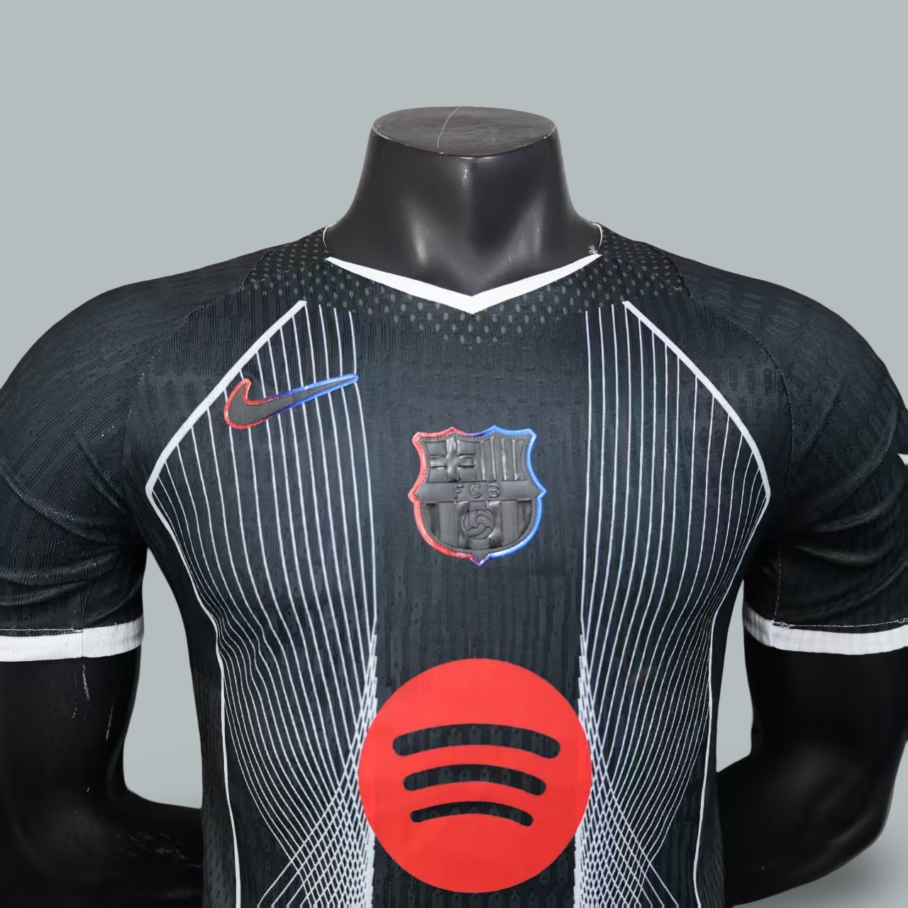 Barcelona 25/26 "Crimson Legacy" Player Version Premium Kit