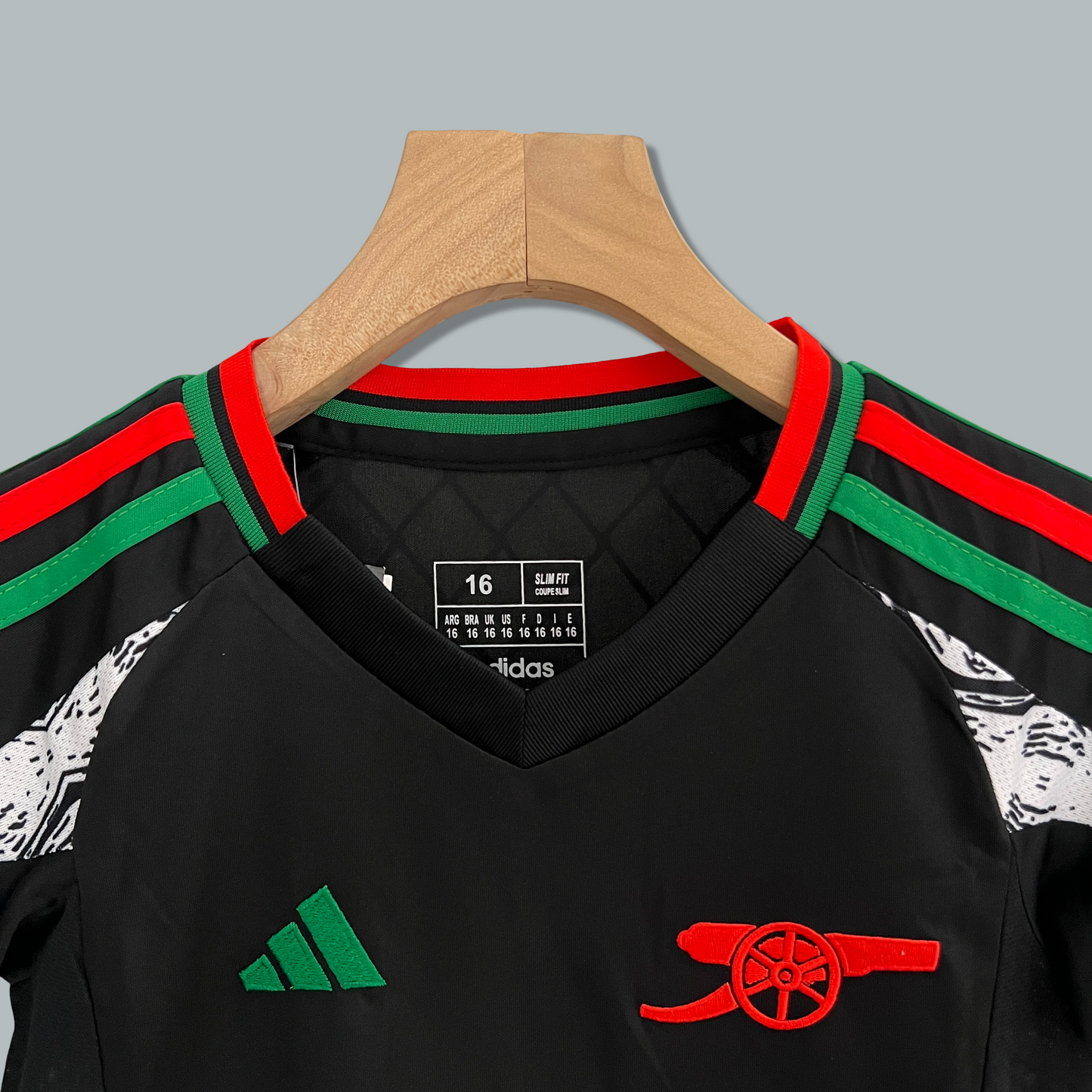 Arsenal 24/25 Away Kids Kit