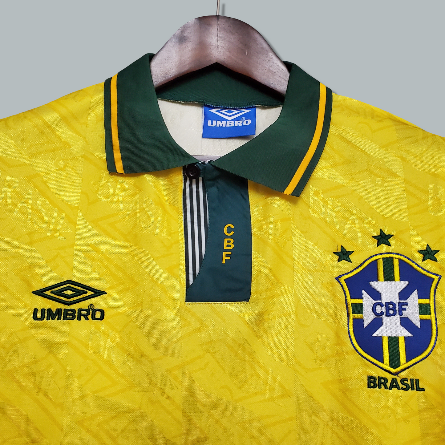 1991-1993 Brazil Home Retro Kit