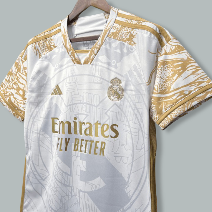 Real Madrid 25/26 "The King’s Code" Premium Kit