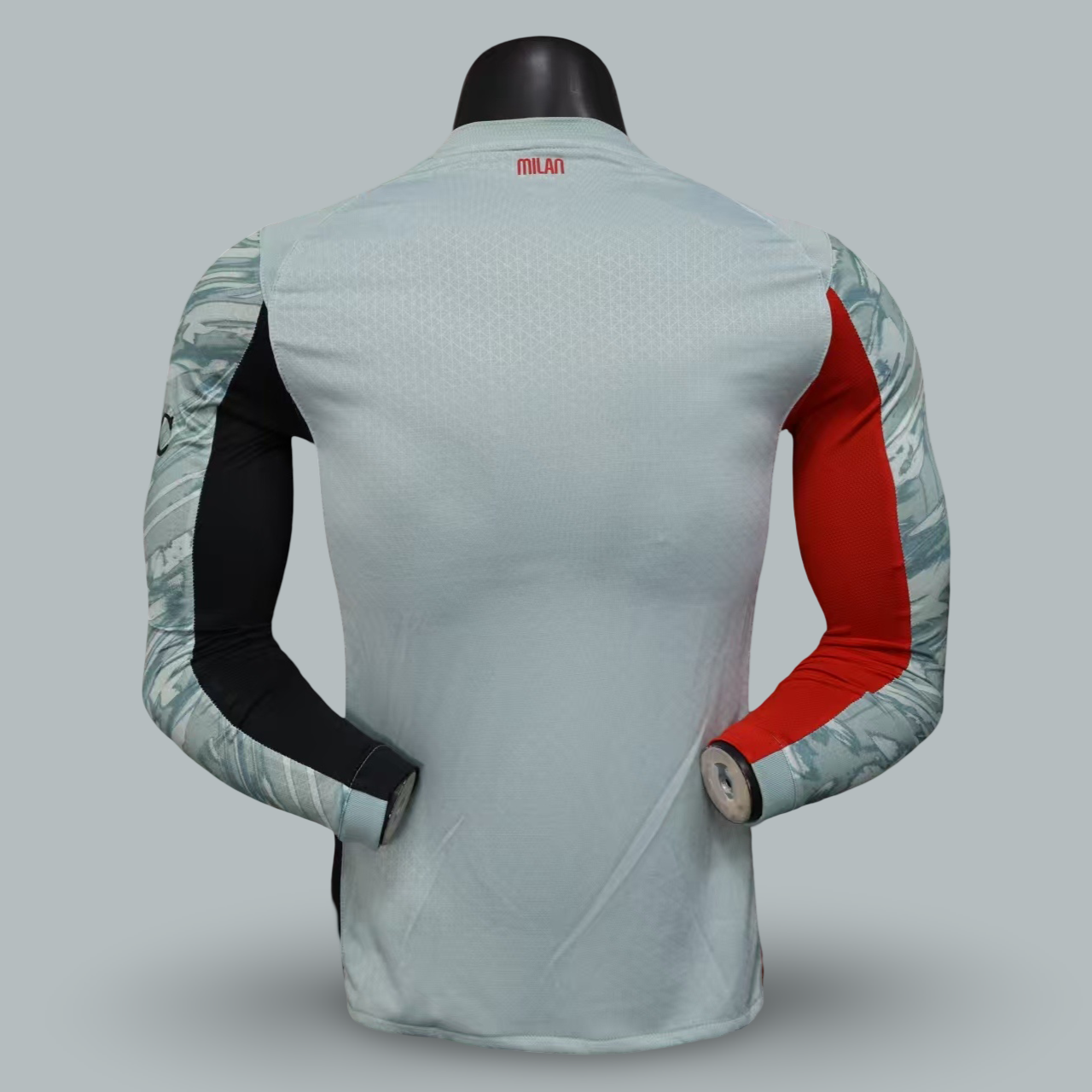 AC Milan 25/26 Goalkeeper Player Edition Long Sleeve Kit