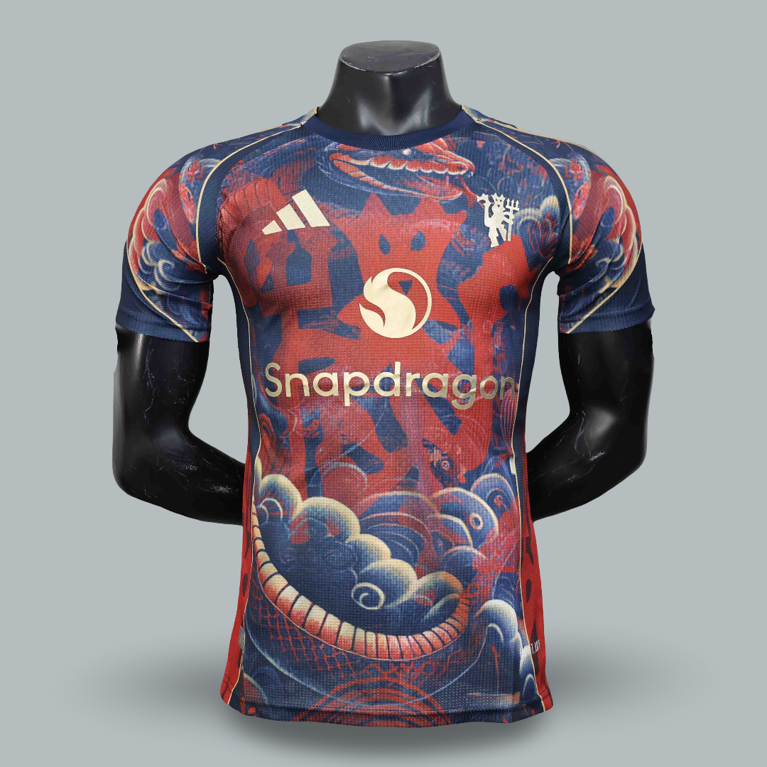 Manchester United 25/26 "Chinese Dragon" Player Edition