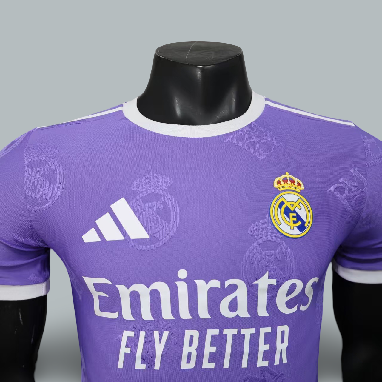 Real Madrid 25/26 "Royal Violet" Player Version Premium Kit
