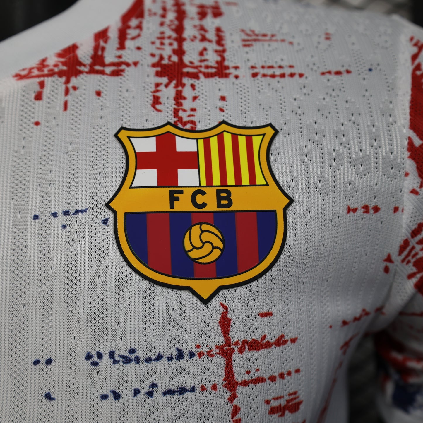 Barcelona 25/26 "Abstract Canvas" Player Version Premium Kit