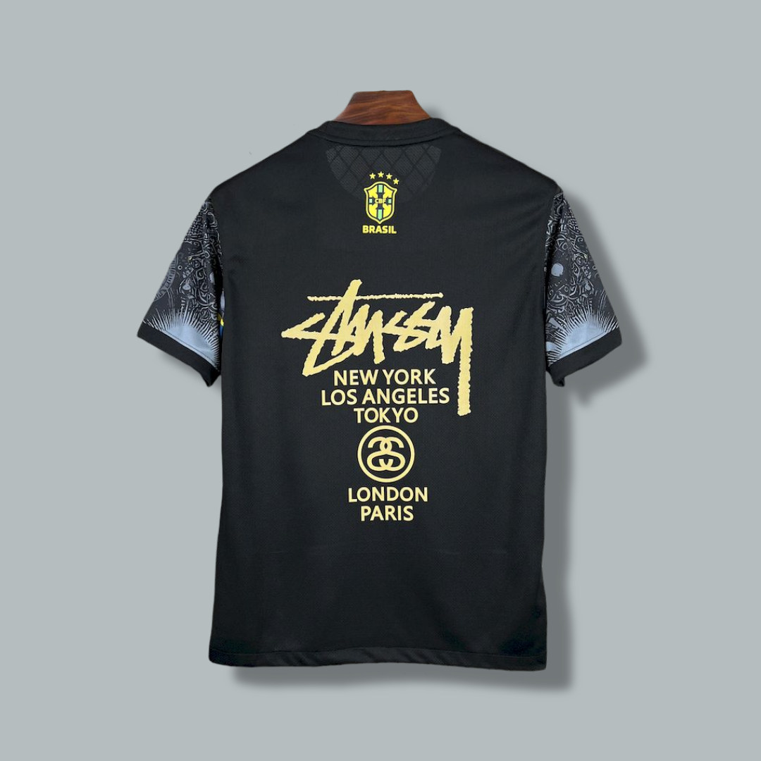 Brazil 25/26 "Stüssy x Jesus" Premium Kit